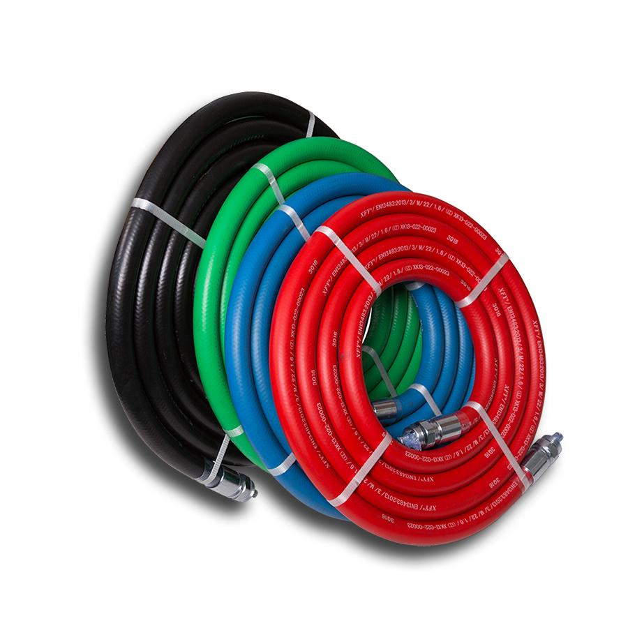 Gasoline vapor recovery hose