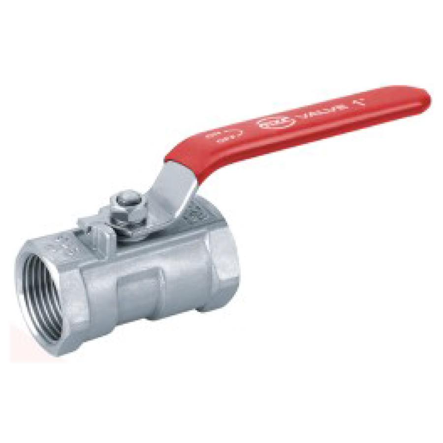 1PC Ball Valve-Reduce port,Screw ends,1000WOG