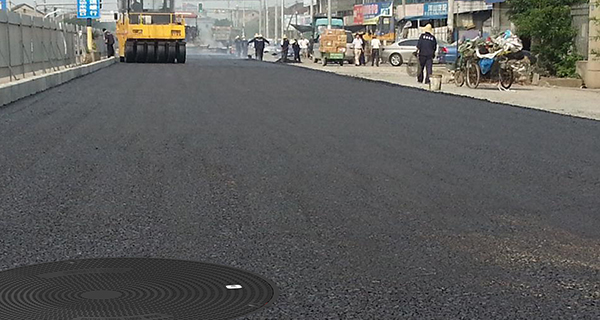 China City Road Composite Manhole Cover Project