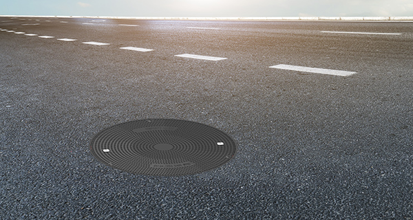 M&C FRP Composite Manhole Cover  Project