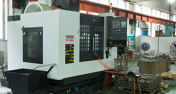 A New CNC Production Machine of Nozzles Arrived 
